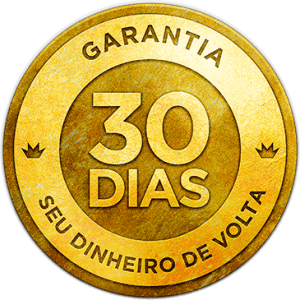 Selo de garantia incondicional de 30 dias do EstratégIA